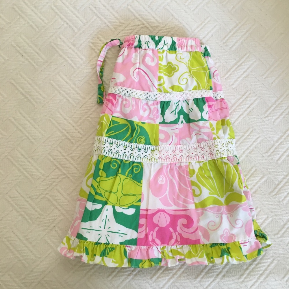 Vintage Girl’s Lilly Pulitzer Skirt - Picture 2 of 6